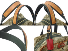 画像をギャラリービューアに読み込む, LOUIS VUITTON ルイヴィトン 08AW モノグラモフラージュ デニム ジャスミン ハンドバッグ M95772 カーキ 村上隆 廃盤 美品 中古 4c070269