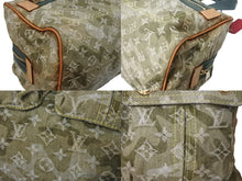 画像をギャラリービューアに読み込む, LOUIS VUITTON ルイヴィトン 08AW モノグラモフラージュ デニム ジャスミン ハンドバッグ M95772 カーキ 村上隆 廃盤 美品 中古 4c070269