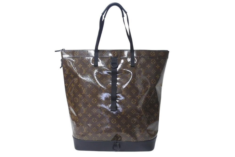 LOIUS VUITTON Zipped tote Monogram Glaze Backpack Monogram Glaze 2018AW M43890 Good Condition Used 4c070981