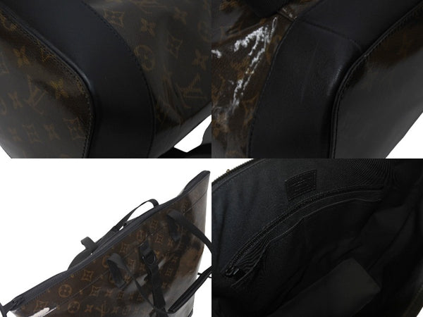 LOIUS VUITTON Zipped tote Monogram Glaze Backpack Monogram Glaze 2018AW M43890 Good Condition Used 4c070981