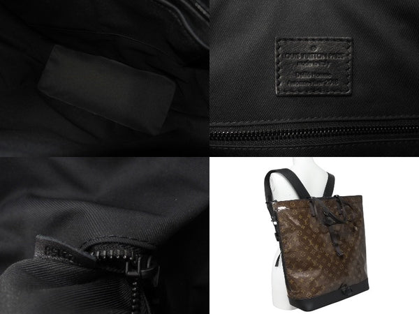 LOIUS VUITTON Zipped tote Monogram Glaze Backpack Monogram Glaze 2018AW M43890 Good Condition Used 4c070981