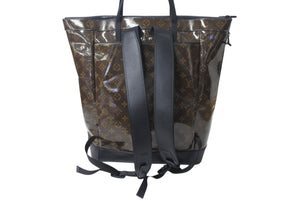 LOIUS VUITTON Zipped tote Monogram Glaze Backpack Monogram Glaze 2018AW M43890 Good Condition Used 4c070981