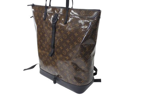 LOIUS VUITTON Zipped tote Monogram Glaze Backpack Monogram Glaze 2018AW M43890 Good Condition Used 4c070981