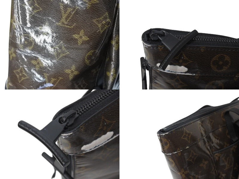 LOIUS VUITTON ルイヴィトン Zipped tote Monogram Glaze バックパック モノグラム グレーズ 2018AW M43890 美品 中古 4c070981