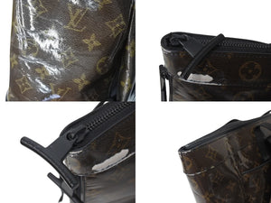 LOIUS VUITTON Zipped tote Monogram Glaze Backpack Monogram Glaze 2018AW M43890 Good Condition Used 4c070981