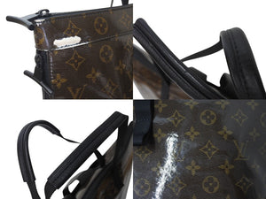 LOIUS VUITTON Zipped tote Monogram Glaze Backpack Monogram Glaze 2018AW M43890 Good Condition Used 4c070981