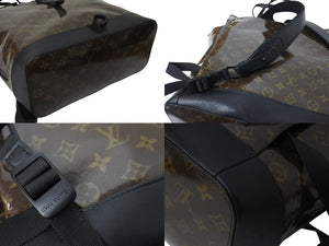 LOIUS VUITTON Zipped tote Monogram Glaze Backpack Monogram Glaze 2018AW M43890 Good Condition Used 4c070981