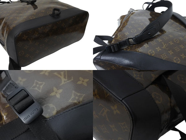 LOIUS VUITTON Zipped tote Monogram Glaze Backpack Monogram Glaze 2018AW M43890 Good Condition Used 4c070981