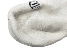 画像をギャラリービューアに読み込む, CHROME HEARTS クロムハーツ 靴下 ソックス ロゴ刺繍 イエロー FUCK YOU ホワイト コットン 良品 中古 4c071026