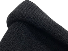 画像をギャラリービューアに読み込む, 極美品 CHROME HEARTS クロムハーツ CHロゴ ニットキャップ ビーニー サマーニット ブラック ウール ONE SIZE 刺繍 中古 4c071077