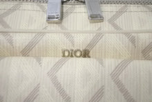 Load image into Gallery viewer, 新品未使用 DIOR ディオール Hit The Road ヒット ザ ロード メッセンジャー バッグ CD ダイヤモンド ホワイト 中古 4c071155