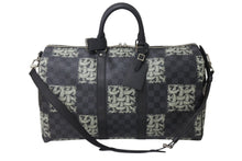 Load image into Gallery viewer, 新品同様 LOUIS VUITTON ルイヴィトン クリストファーネメス ボストンバッグ キーポル45バンドリエール N41573 中古 4c071180