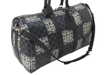 Load image into Gallery viewer, 新品同様 LOUIS VUITTON ルイヴィトン クリストファーネメス ボストンバッグ キーポル45バンドリエール N41573 中古 4c071180