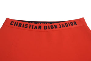 CHRISTIAN DIOR クリスチャンディオール ブリーフ ストレッチ レーヨン サイズS レッド レーヨン 美品 中古 4c071341