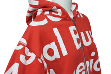 Load image into Gallery viewer, SUPREME シュプリーム Legal Business Hoodie リーガルビジネスパーカー 07AW レッド ホワイト M 美品 中古 4c074307