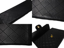 Load image into Gallery viewer, 極美品 CHANEL シャネル デカマトラッセ チェーンショルダーバッグ シングルフラップ 3番台 ブラック ゴールド金具 中古 4c074393