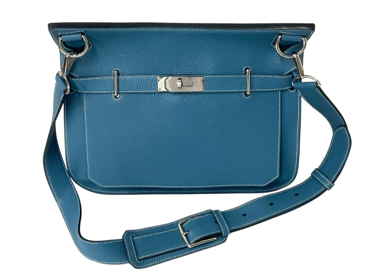 【5pa1326-h】エルメス ショルダーバッグ ジプシエール34 トリヨンクレマンス トレンチ シルバー金具 □M刻印【中古】レディース 極美品 HERMES エルメス ジプシエール34 ショルダーバッグ □O刻