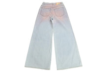 Load image into Gallery viewer, 極美品 CHANEL シャネル グラデーション ココマーク ワイドデニムパンツ ジーンズ P76361V68290 サイズ 34 中古 4c074510