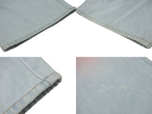 Load image into Gallery viewer, 極美品 CHANEL シャネル グラデーション ココマーク ワイドデニムパンツ ジーンズ P76361V68290 サイズ 34 中古 4c074510