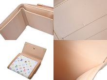画像をギャラリービューアに読み込む, LOUIS VUITTON ルイ ヴィトン 財布 ポルトモネビエカルトクレディ M92983 モノグラム マルチカラー ホワイト 村上隆 ゴールド金具 良品 中古 4c076220