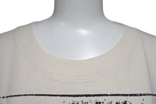 Load image into Gallery viewer, 新品未使用 HELLSTAR ヘルスター 23FW アイボール 半袖Ｔシャツ ホワイト プリント BRAINWASHED？ トップス サイズL 中古 4c075175