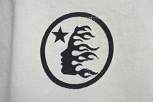 Load image into Gallery viewer, 新品未使用 HELLSTAR ヘルスター 23FW アイボール 半袖Ｔシャツ ホワイト プリント BRAINWASHED？ トップス サイズL 中古 4c075175