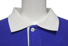 画像をギャラリービューアに読み込む, POLO RALPH LAUREN ポロ ラルフローレン ポロシャツ 90s サイズL マルチカラー レッド グリーン ブルー 中古 美品 4C070940