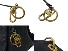 画像をギャラリービューアに読み込む, LOUIS VUITTON ルイヴィトン アーツィMM ハンドバッグ モノグラム アンプラント セレスト M40790 ゴールド金具 美品 中古 4c071601