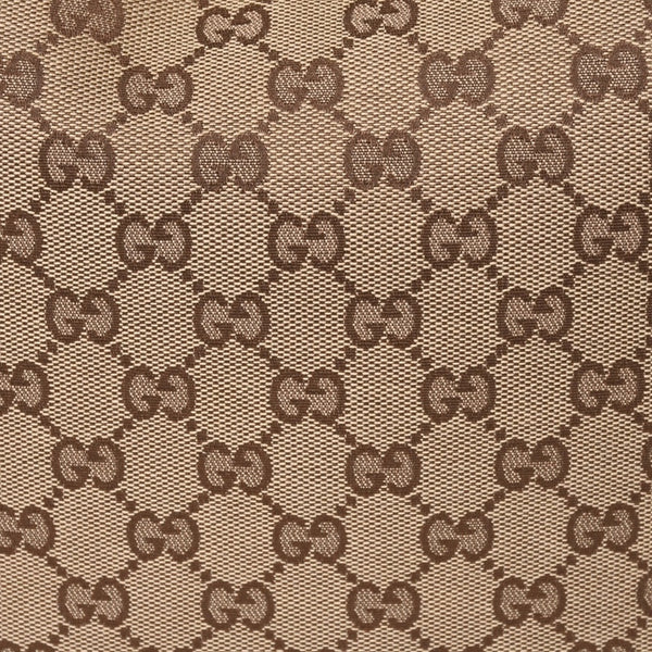 GUCCI グッチ GGキャンバス ショルダーバッグ 153010 ワンショルダー セミレザー カーキベージュ 白 アイボリー 4a000269