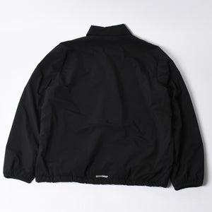 Like new CHROME HEARTS RIGGINS FBRC Nylon Coach Jacket Black Polyester Nylon Print Size XL Used 4a000683