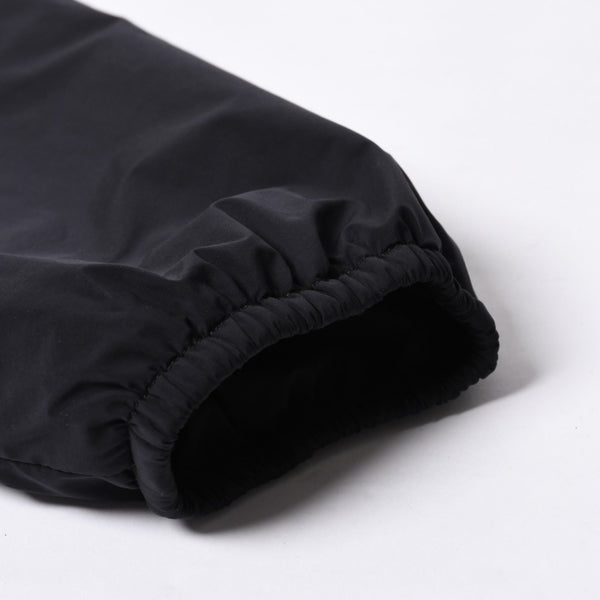 Like new CHROME HEARTS RIGGINS FBRC Nylon Coach Jacket Black Polyester Nylon Print Size XL Used 4a000683