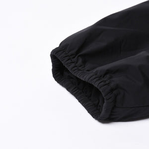 Like new CHROME HEARTS RIGGINS FBRC Nylon Coach Jacket Black Polyester Nylon Print Size XL Used 4a000683