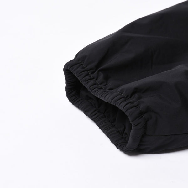 Like new CHROME HEARTS RIGGINS FBRC Nylon Coach Jacket Black Polyester Nylon Print Size XL Used 4a000683