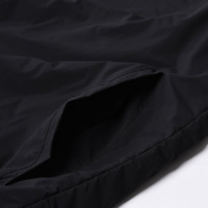 Like new CHROME HEARTS RIGGINS FBRC Nylon Coach Jacket Black Polyester Nylon Print Size XL Used 4a000683