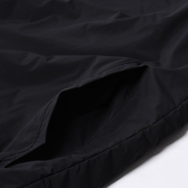 Like new CHROME HEARTS RIGGINS FBRC Nylon Coach Jacket Black Polyester Nylon Print Size XL Used 4a000683