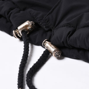Like new CHROME HEARTS RIGGINS FBRC Nylon Coach Jacket Black Polyester Nylon Print Size XL Used 4a000683