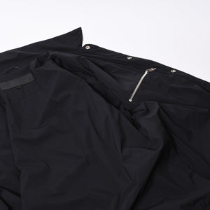 Like new CHROME HEARTS RIGGINS FBRC Nylon Coach Jacket Black Polyester Nylon Print Size XL Used 4a000683