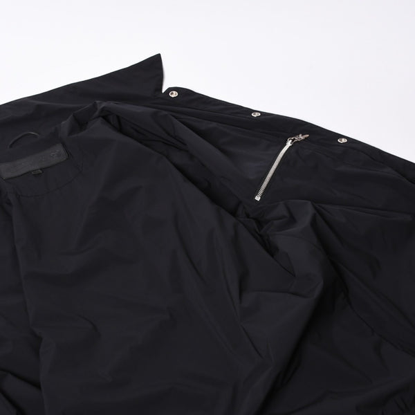 Like new CHROME HEARTS RIGGINS FBRC Nylon Coach Jacket Black Polyester Nylon Print Size XL Used 4a000683
