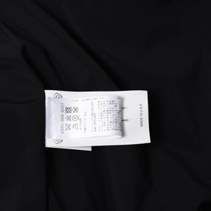 Like new CHROME HEARTS RIGGINS FBRC Nylon Coach Jacket Black Polyester Nylon Print Size XL Used 4a000683