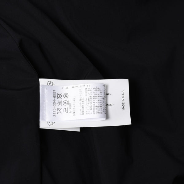 Like new CHROME HEARTS RIGGINS FBRC Nylon Coach Jacket Black Polyester Nylon Print Size XL Used 4a000683