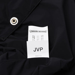 Like new CHROME HEARTS RIGGINS FBRC Nylon Coach Jacket Black Polyester Nylon Print Size XL Used 4a000683