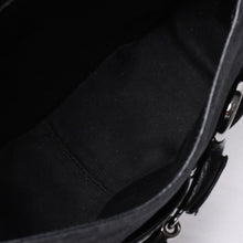 画像をギャラリービューアに読み込む, GUCCI グッチ ホースビット ホーボー ハンドバッグ 120984 GGキャンバス レザー ブラック シルバー金具 美品 中古 4a000401
