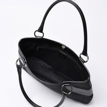 画像をギャラリービューアに読み込む, 極美品 GUCCI グッチ ワンショルダー ハンドバッグ 113015 001013 GGキャンバス レザー ブラック ゴールド金具 中古 4a000194