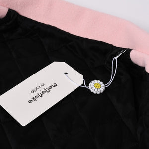 New and unused READYMADE×Takashi Murakami Readymade mononoke・made Varsity jacket cherry blossom pink white 4a000357