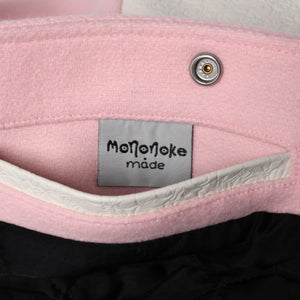 New and unused READYMADE×Takashi Murakami Readymade mononoke・made Varsity jacket cherry blossom pink white 4a000357