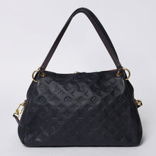 画像をギャラリービューアに読み込む, LOUIS VUITTON ルイヴィトン モノグラム ネイビー M43721 ポンテュPM マリーヌルージュ トートバッグ アンプラント 美品 中古 4a000474
