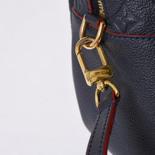 画像をギャラリービューアに読み込む, LOUIS VUITTON ルイヴィトン モノグラム ネイビー M43721 ポンテュPM マリーヌルージュ トートバッグ アンプラント 美品 中古 4a000474