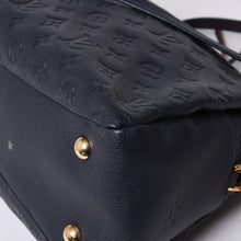 画像をギャラリービューアに読み込む, LOUIS VUITTON ルイヴィトン モノグラム ネイビー M43721 ポンテュPM マリーヌルージュ トートバッグ アンプラント 美品 中古 4a000474