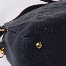 画像をギャラリービューアに読み込む, LOUIS VUITTON ルイヴィトン モノグラム ネイビー M43721 ポンテュPM マリーヌルージュ トートバッグ アンプラント 美品 中古 4a000474