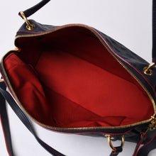 画像をギャラリービューアに読み込む, LOUIS VUITTON ルイヴィトン モノグラム ネイビー M43721 ポンテュPM マリーヌルージュ トートバッグ アンプラント 美品 中古 4a000474